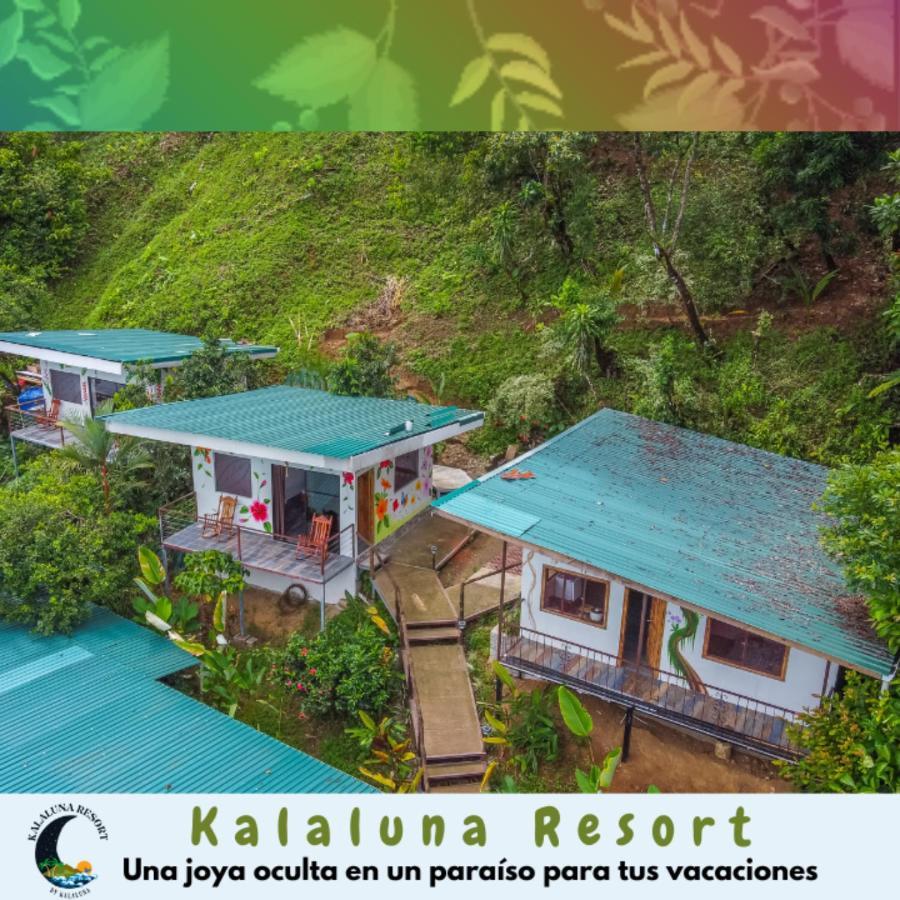Ecolodge Kalaluna Resort Drake Bay Luaran gambar